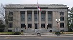 Johnston County, NC courthouse from NE 2